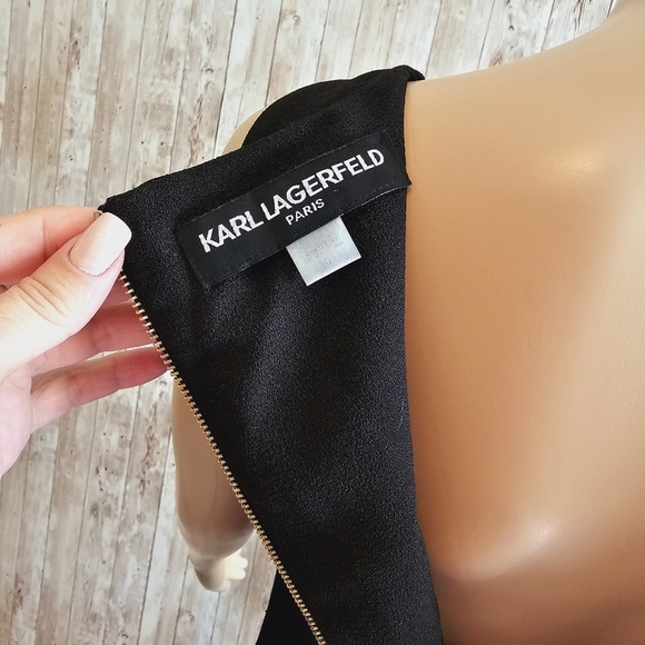 Karl Lagerfeld dress - Picture 9 of 11